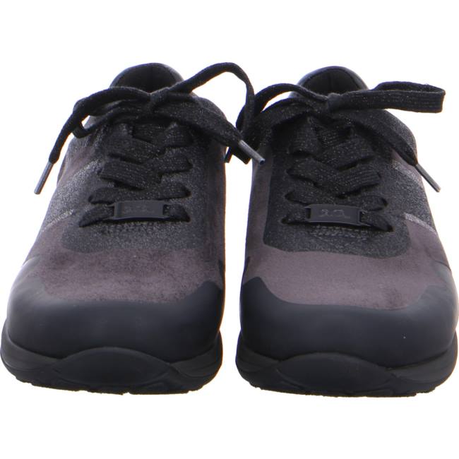 Ara Shoes Osaka Women's Trainers Grey | ARA531OKY