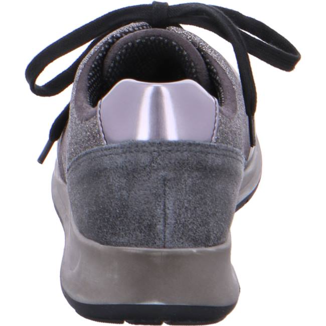 Ara Shoes Osaka Women's Trainers Grey | ARA956BZX