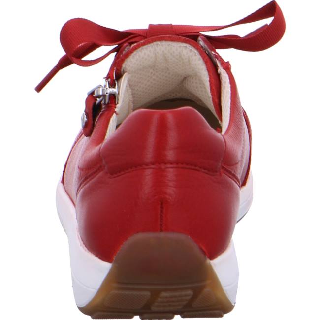 Ara Shoes Osaka Women's Trainers Red | ARA961IOW