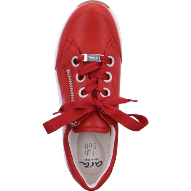 Ara Shoes Osaka Women's Trainers Red | ARA961IOW