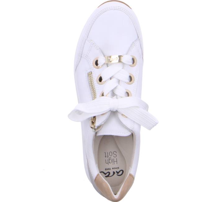 Ara Shoes Osaka Women's Trainers White | ARA024TVY