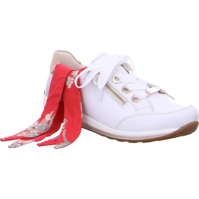 Ara Shoes Osaka Women's Trainers White | ARA024TVY