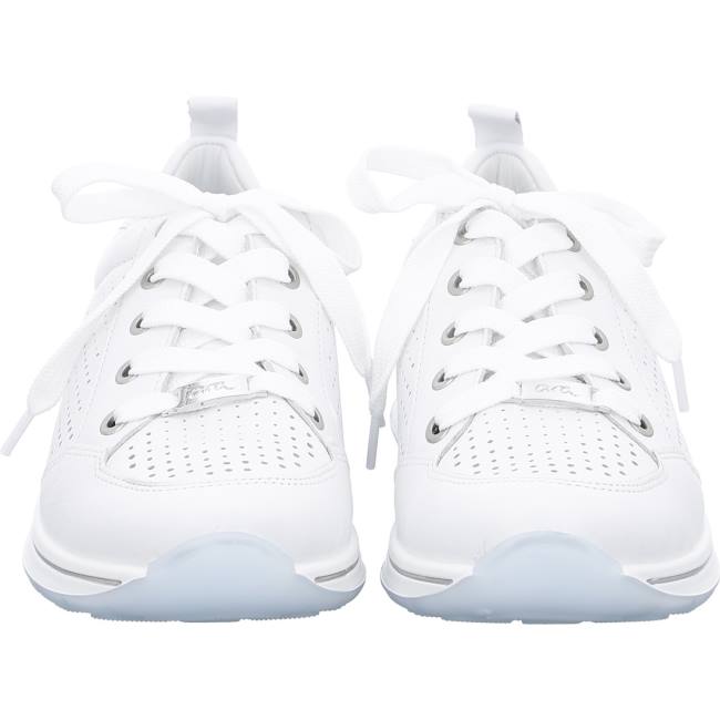 Ara Shoes Osaka Women's Trainers White | ARA091DCG