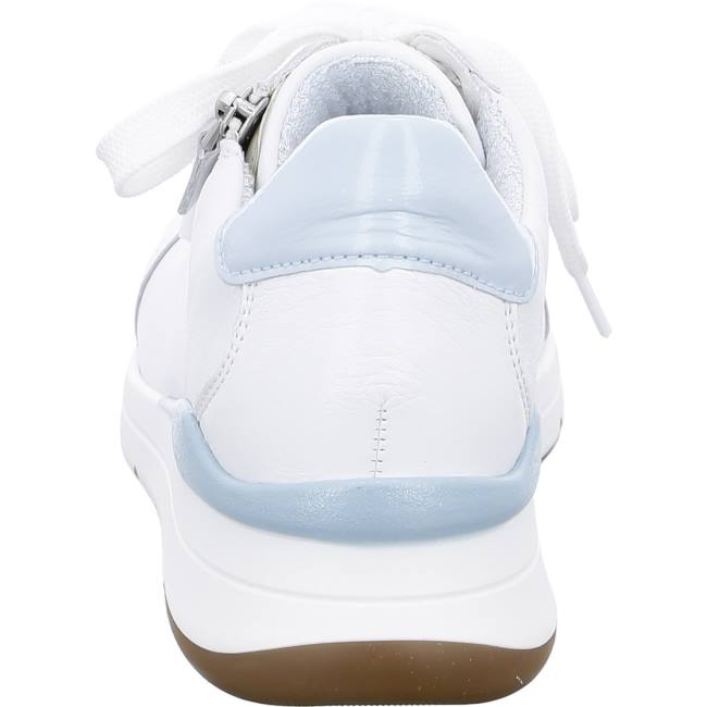 Ara Shoes Osaka Women's Trainers White | ARA154XMI