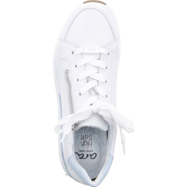 Ara Shoes Osaka Women's Trainers White | ARA154XMI