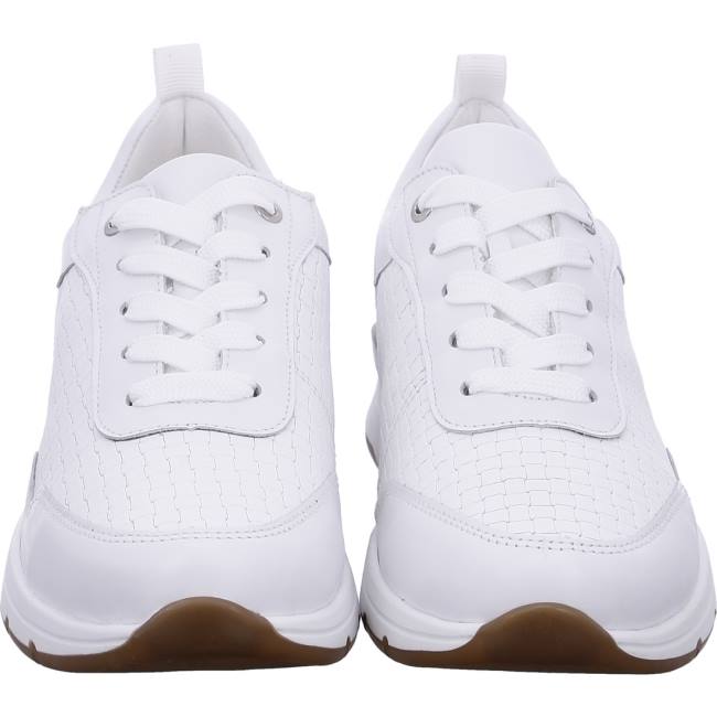 Ara Shoes Osaka Women's Trainers White | ARA482PDW