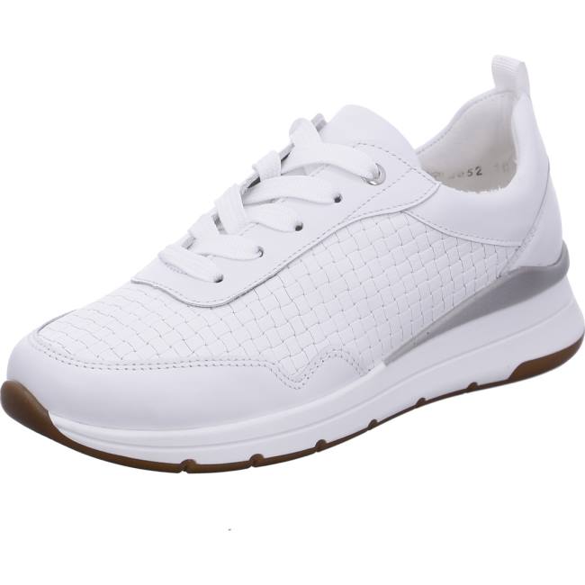 Ara Shoes Osaka Women\'s Trainers White | ARA482PDW