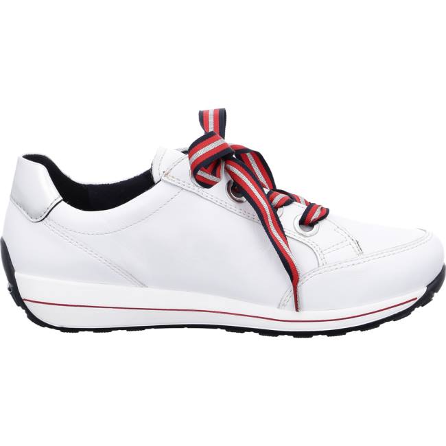 Ara Shoes Osaka Women's Trainers White | ARA681YWH