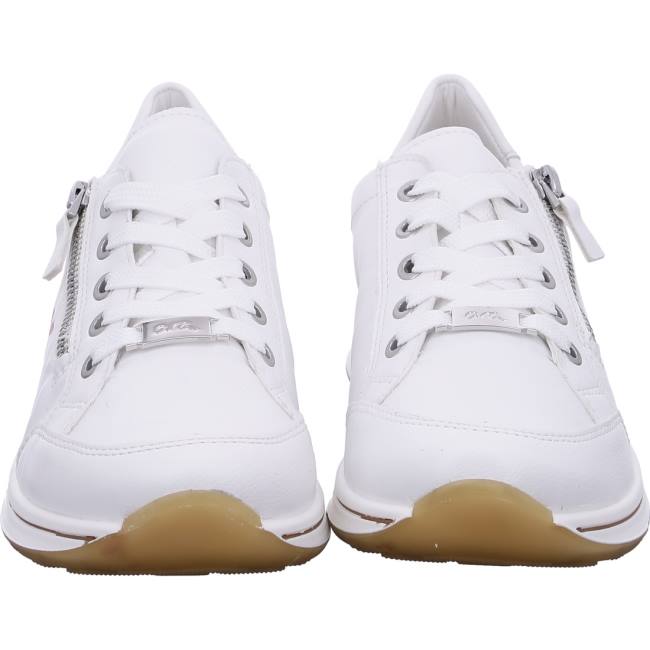 Ara Shoes Osaka Women's Trainers White | ARA705SXM