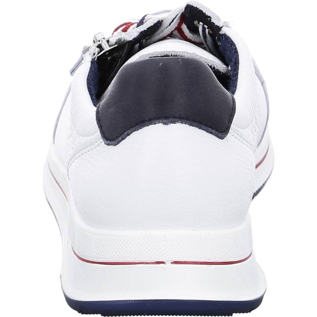 Ara Shoes Osaka Women's Trainers White | ARA985JWB