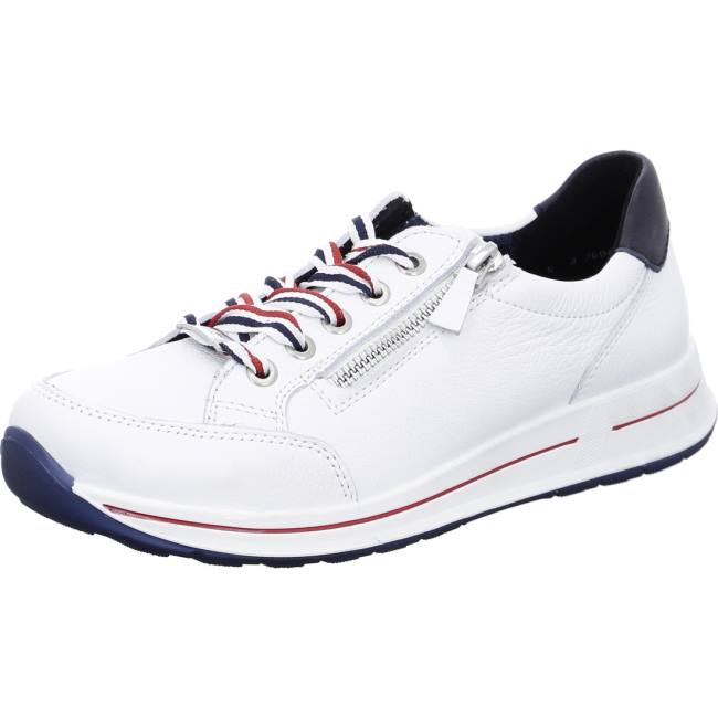 Ara Shoes Osaka Women\'s Trainers White | ARA985JWB