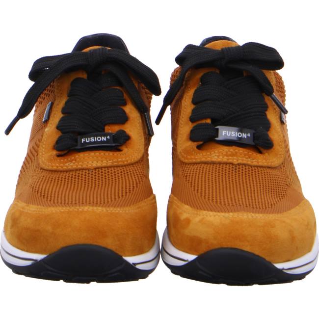 Ara Shoes Osaka Women's Trainers Yellow | ARA579BED