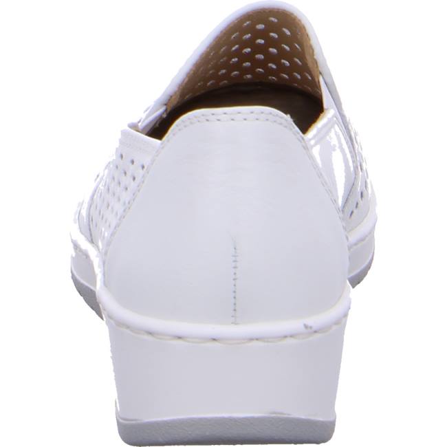 Ara Shoes Ossona Women's Loafers White | ARA380UNE