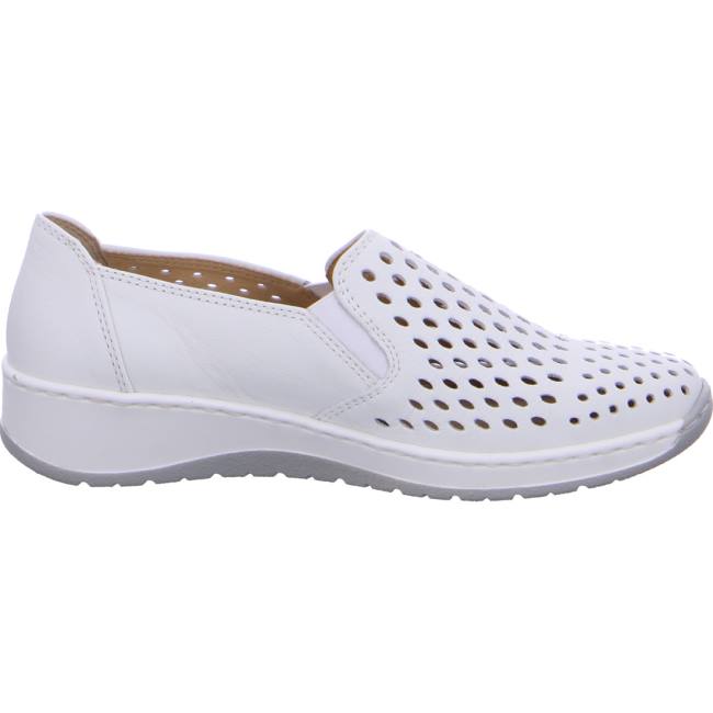 Ara Shoes Ossona Women's Loafers White | ARA380UNE