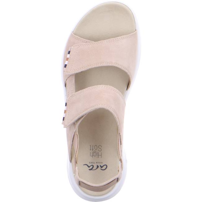 Ara Shoes Panama Sand Women's Sandals Beige | ARA019QVK