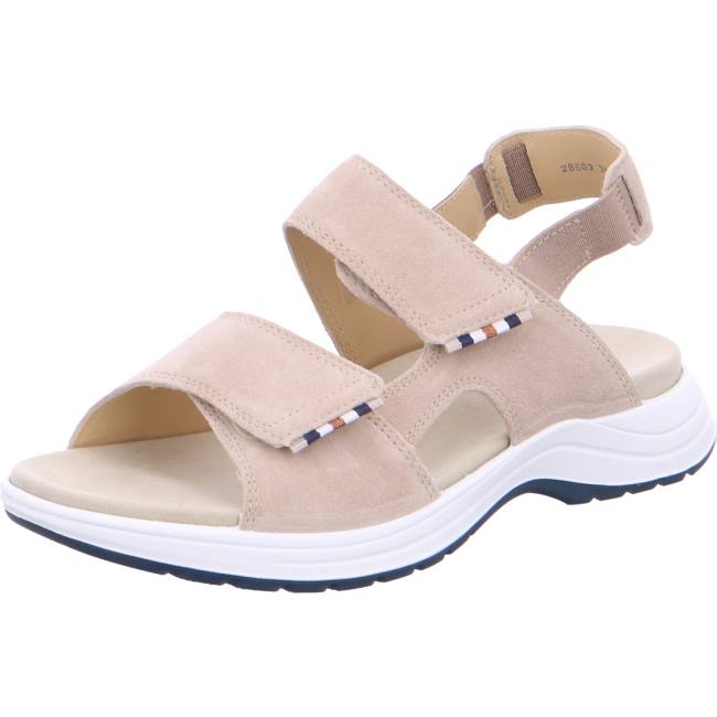 Ara Shoes Panama Sand Women\'s Sandals Beige | ARA019QVK