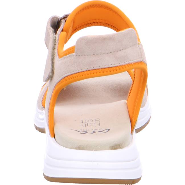 Ara Shoes Panama Sand Women's Sandals Beige | ARA850UMA