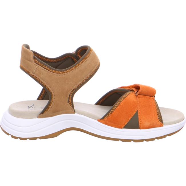 Ara Shoes Panama Toffee Women's Sandals Brown | ARA861DUN