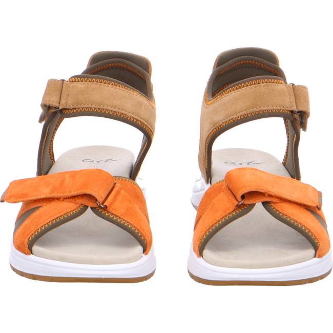 Ara Shoes Panama Toffee Women's Sandals Brown | ARA861DUN