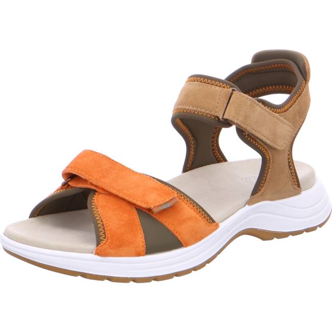 Ara Shoes Panama Toffee Women\'s Sandals Brown | ARA861DUN