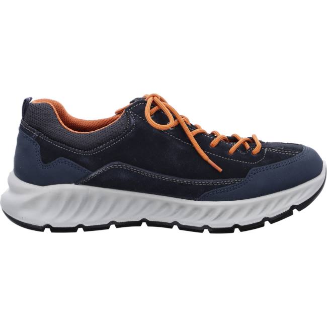 Ara Shoes Paolo Men's Trainers Blue | ARA132IHP