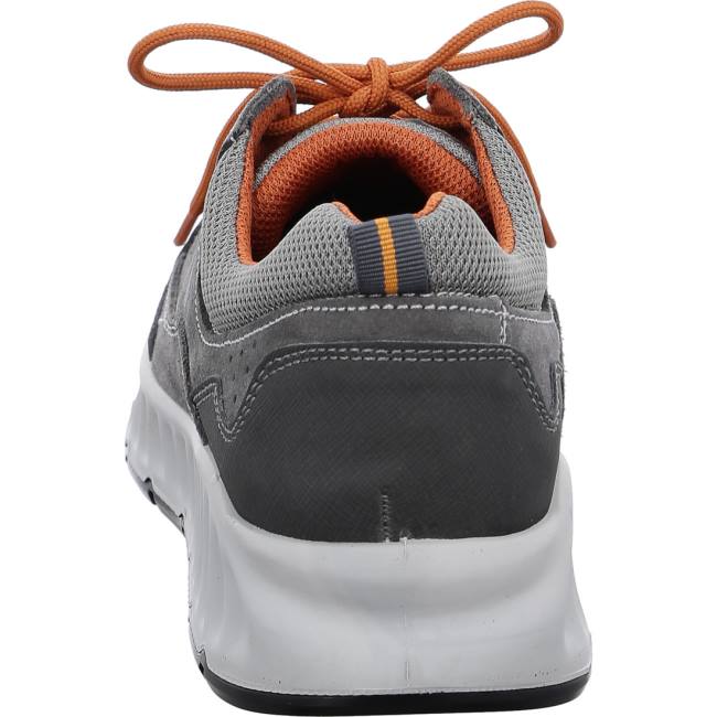 Ara Shoes Paolo Men's Trainers Grey | ARA802RMQ