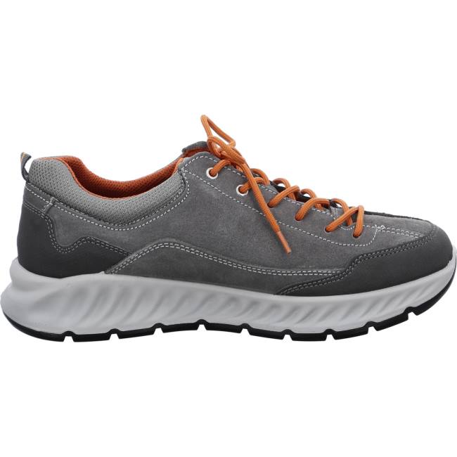 Ara Shoes Paolo Men's Trainers Grey | ARA802RMQ