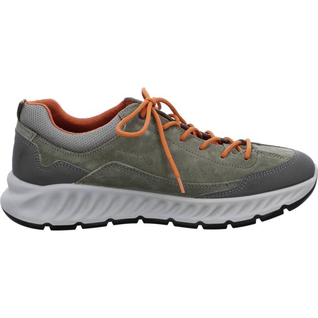 Ara Shoes Paolo-grey Men's Trainers Green | ARA142PQT