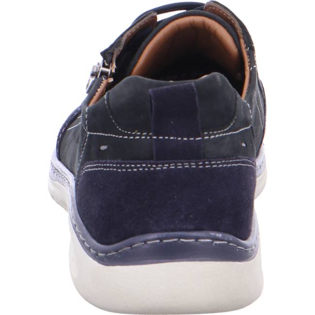 Ara Shoes Pedro Navy Men's Lace Up Shoes Blue | ARA753UDB