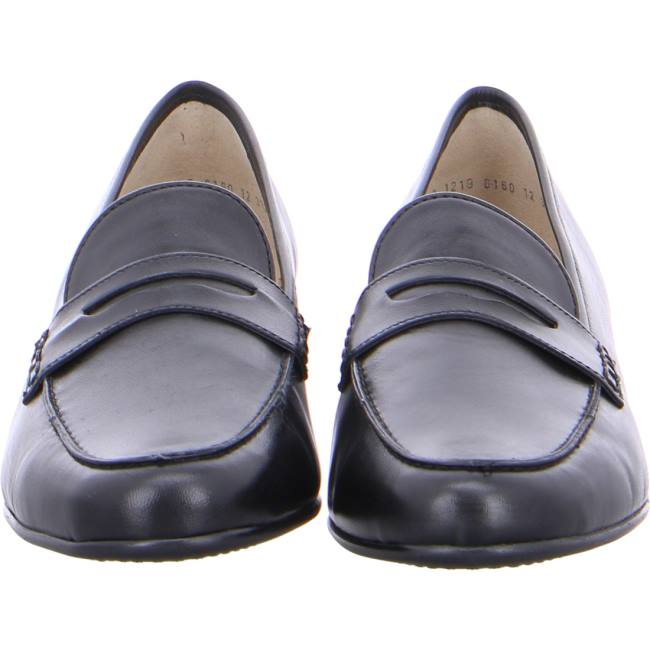 Ara Shoes Penny Kent Balck Women's Loafers Black | ARA564WKH