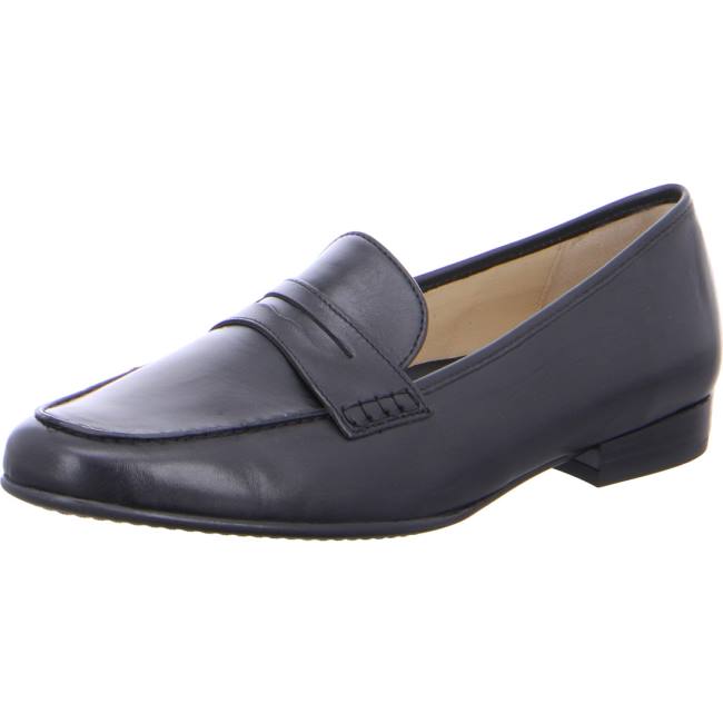 Ara Shoes Penny Kent Balck Women\'s Loafers Black | ARA564WKH