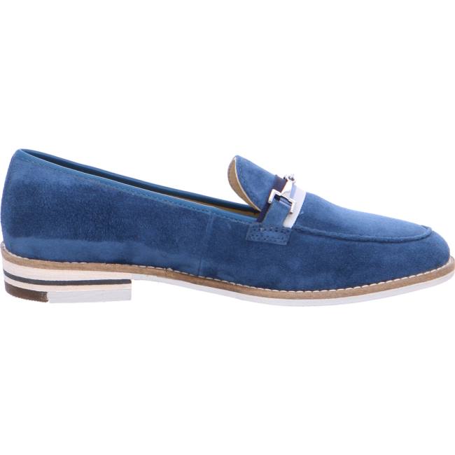 Ara Shoes Penny Kent Capri Women's Loafers Blue | ARA928XJO