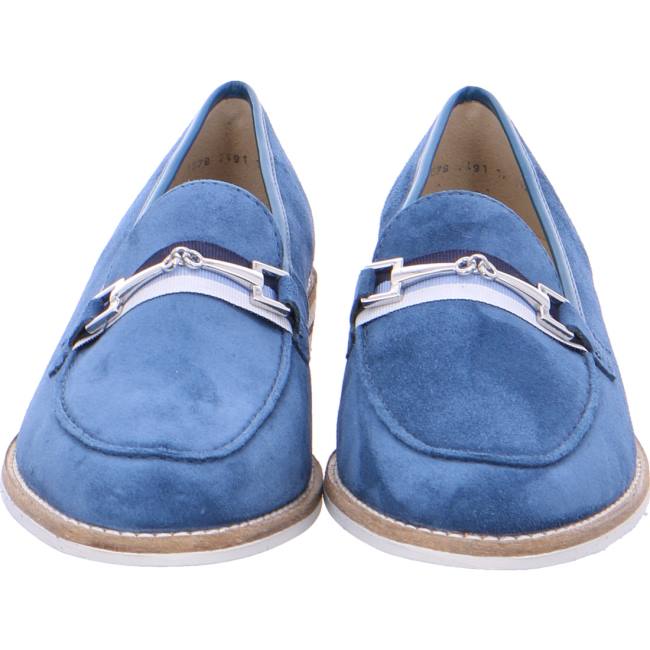 Ara Shoes Penny Kent Capri Women's Loafers Blue | ARA928XJO