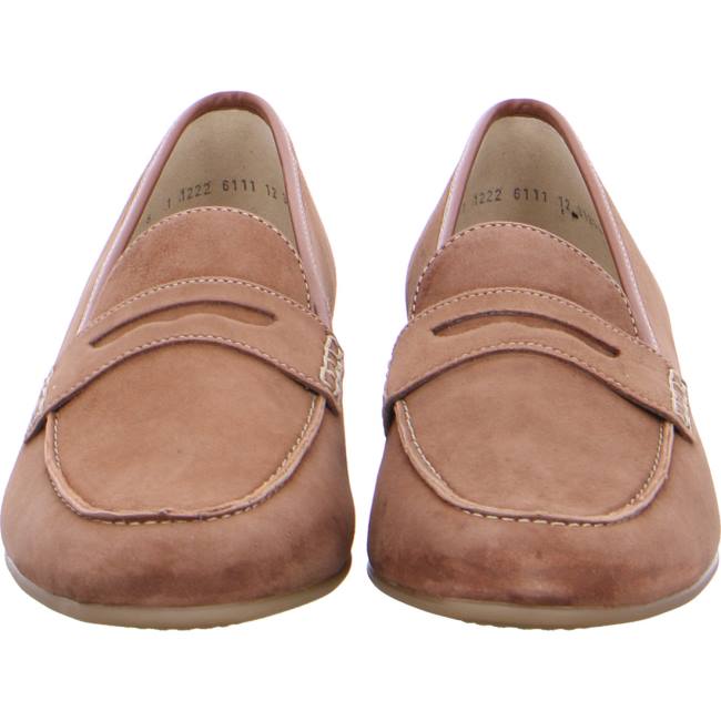 Ara Shoes Penny Kent Cognac Women's Loafers Brown | ARA976YPU