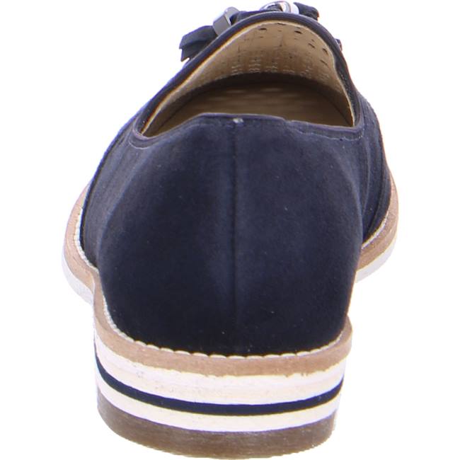 Ara Shoes Penny Kent Women's Loafers Blue | ARA084UPC