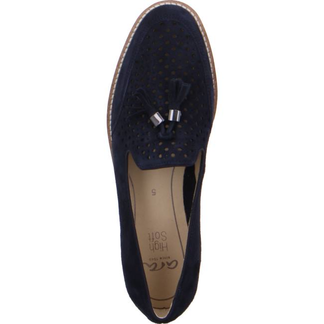 Ara Shoes Penny Kent Women's Loafers Blue | ARA084UPC