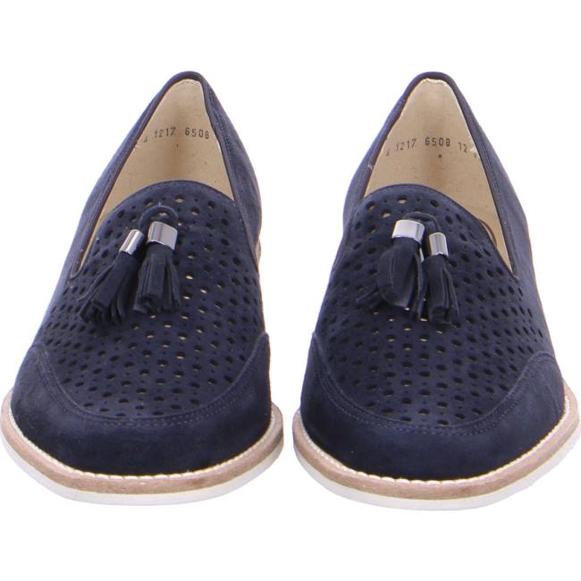 Ara Shoes Penny Kent Women's Loafers Blue | ARA084UPC