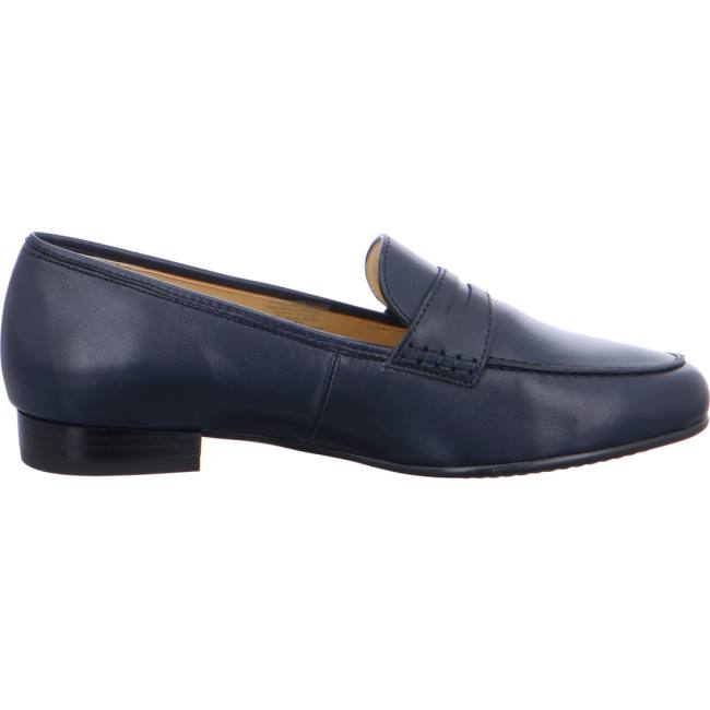 Ara Shoes Penny Kent Women's Loafers Blue | ARA294OCL