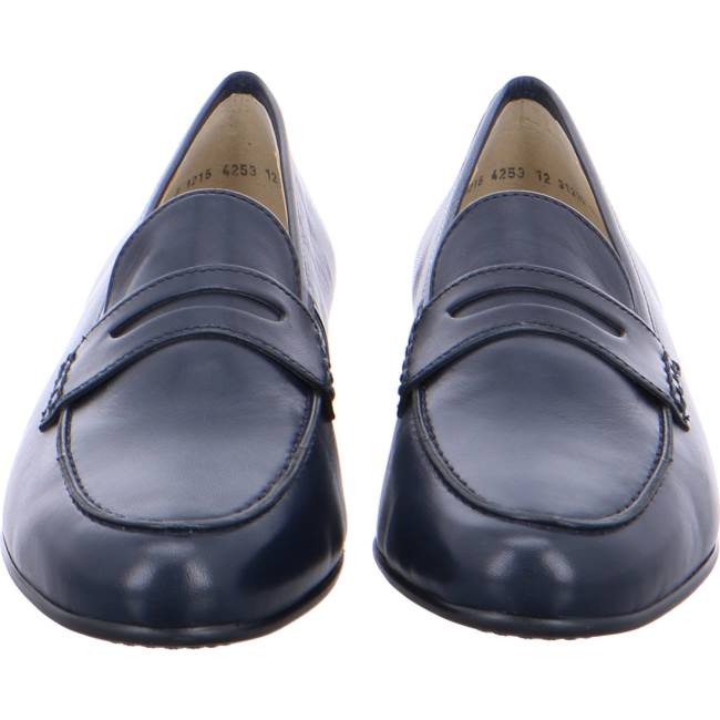 Ara Shoes Penny Kent Women's Loafers Blue | ARA294OCL