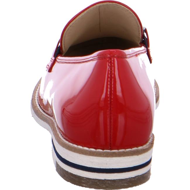 Ara Shoes Penny Kent Women's Loafers Red | ARA143GHK