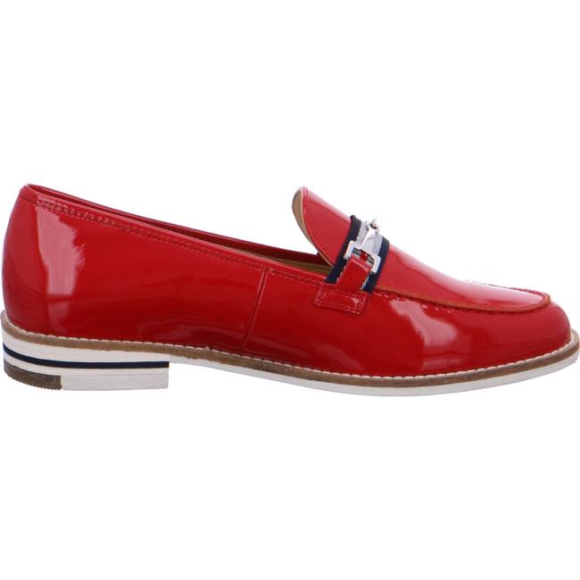 Ara Shoes Penny Kent Women's Loafers Red | ARA143GHK