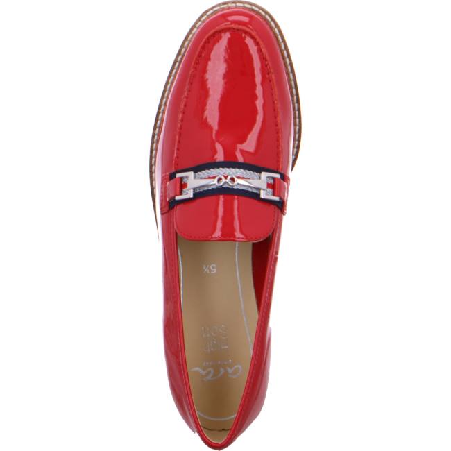 Ara Shoes Penny Kent Women's Loafers Red | ARA143GHK