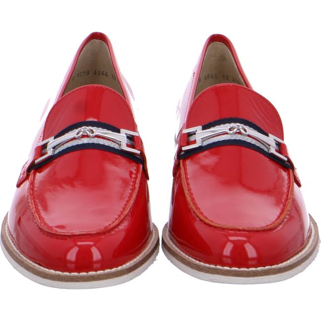 Ara Shoes Penny Kent Women's Loafers Red | ARA143GHK