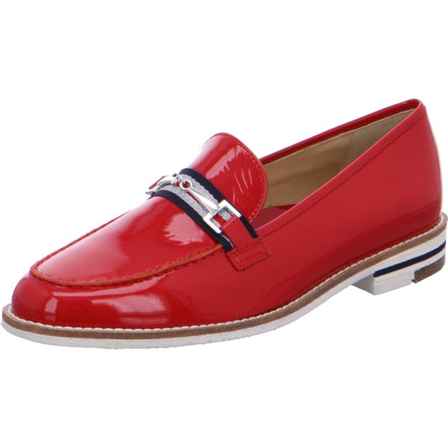 Ara Shoes Penny Kent Women\'s Loafers Red | ARA143GHK