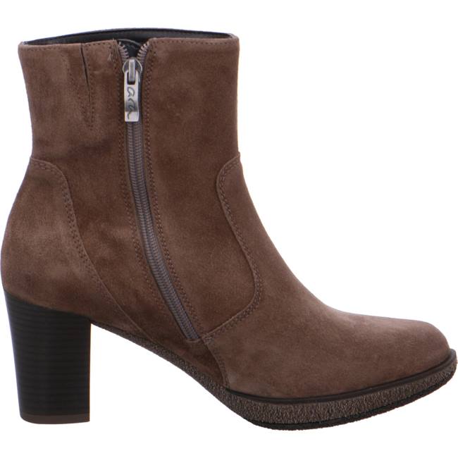 Ara Shoes Platform Ankle Bergamo Women's Boots Brown | ARA419LIB