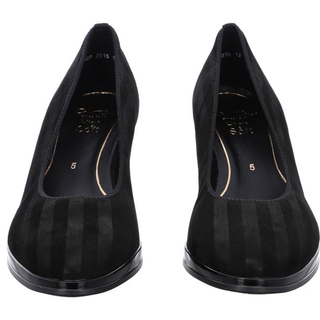 Ara Shoes Platform Heels Orly Women's Pumps Black | ARA380VOJ