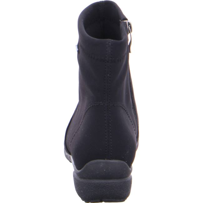 Ara Shoes Portofino Women's Boots Black | ARA027NYH