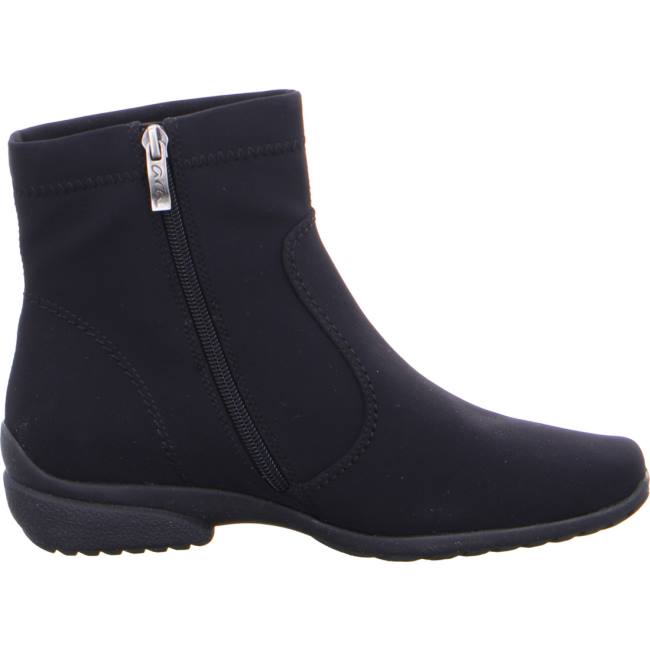 Ara Shoes Portofino Women's Boots Black | ARA027NYH