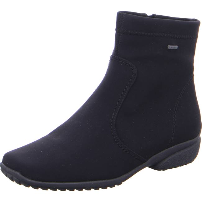 Ara Shoes Portofino Women\'s Boots Black | ARA027NYH