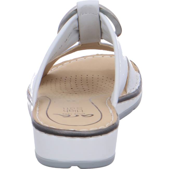 Ara Shoes Positano Nebbia Women's Mules White | ARA720XAL